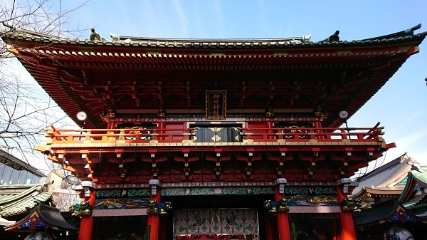 練馬区、中村橋・富士見台、サヤン鍼灸院・接骨院ブログ、神田明神の門