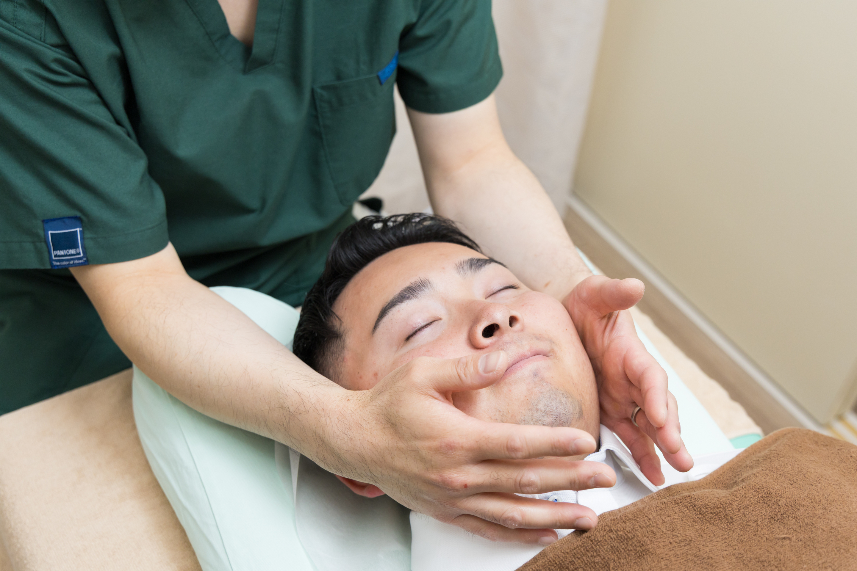 男性に喜んでいただける美容目的のコース