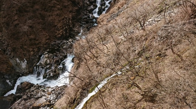 練馬区、中村橋・富士見台、サヤン鍼灸院・接骨院ブログ、華厳の滝の下流