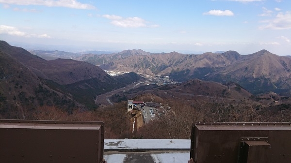 練馬区、中村橋・富士見台、サヤン鍼灸院・接骨院ブログ、明智平ロープウェイ頂上から駐車場