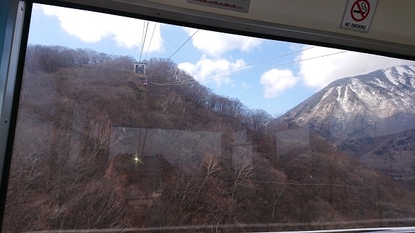 練馬区、中村橋・富士見台、サヤン鍼灸院・接骨院ブログ、明智平ロープウェイの中