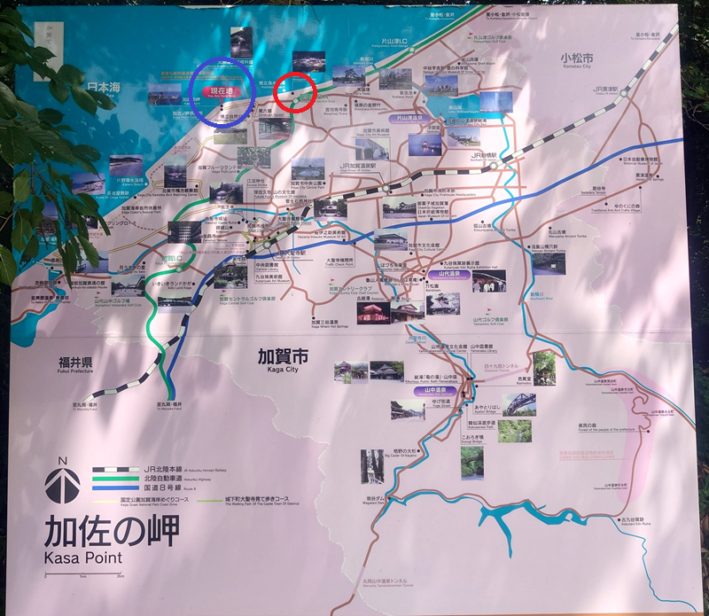 練馬区、中村橋・富士見台、サヤン鍼灸院・接骨院ブログ、尼御前地図