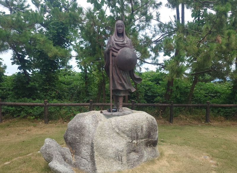 練馬区、中村橋・富士見台、サヤン鍼灸院・接骨院ブログ、尼御前の像