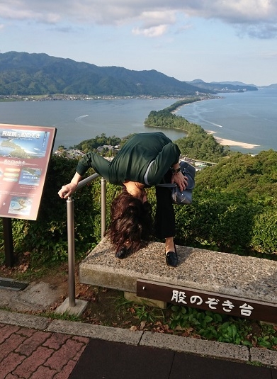 練馬区、中村橋・富士見台、サヤン鍼灸院・接骨院ブログ、天橋立ビューランド・股のぞき