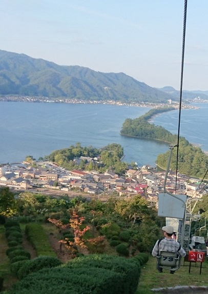 練馬区、中村橋・富士見台、サヤン鍼灸院・接骨院ブログ、天橋立ビューランド・リフト帰り