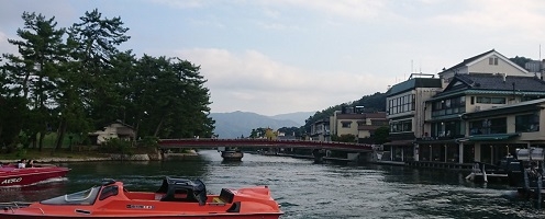 練馬区、中村橋・富士見台、サヤン鍼灸院・接骨院ブログ、天橋立フェリーと廻旋橋