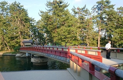 練馬区、中村橋・富士見台、サヤン鍼灸院・接骨院ブログ、天橋立廻旋橋２