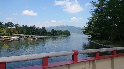 練馬区、中村橋・富士見台、サヤン鍼灸院・接骨院ブログ、天橋立・廻旋橋上