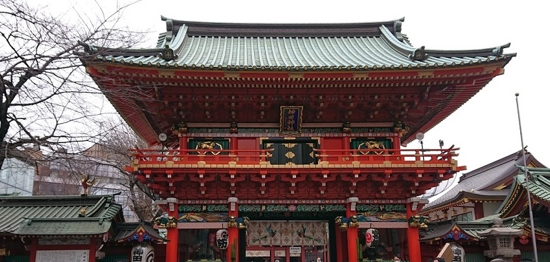 練馬区、中村橋・富士見台、サヤン鍼灸院・接骨院ブログ、神田明神、門