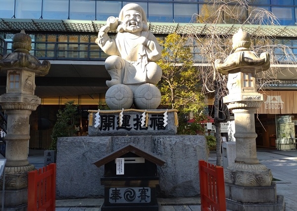 練馬区、中村橋・富士見台、サヤン鍼灸院・接骨院ブログ、神田明神、大黒天