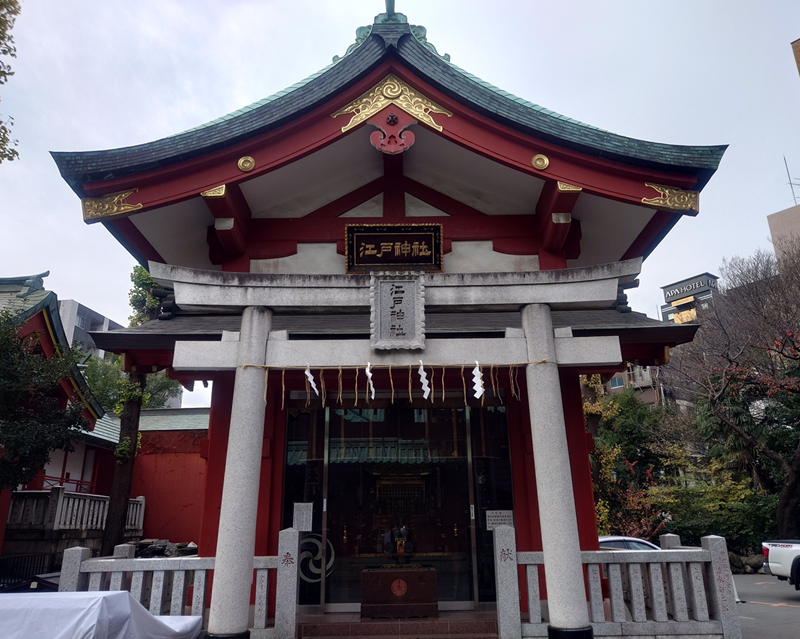 練馬区、中村橋・富士見台、サヤン鍼灸院・接骨院ブログ、江戸神社