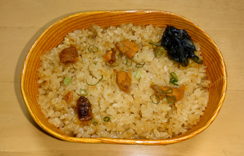 練馬区、中村橋・富士見台、サヤン鍼灸院・接骨院ブログ、余市町、うにめし中身