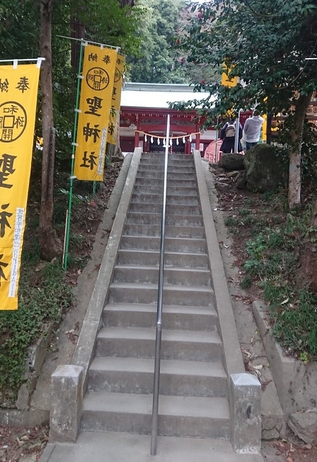 練馬区、中村橋・富士見台、サヤン鍼灸院・接骨院ブログ、聖神社入り口