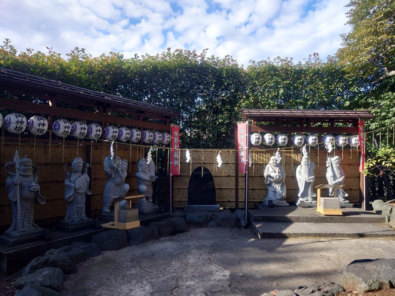 練馬区、中村橋・富士見台、サヤン鍼灸院・接骨院ブログ、沼袋氷川神社、七福神
