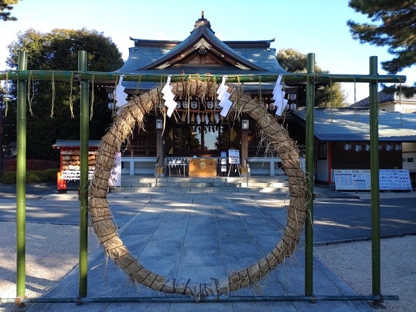 練馬区、中村橋・富士見台、サヤン鍼灸院・接骨院ブログ、茅の輪