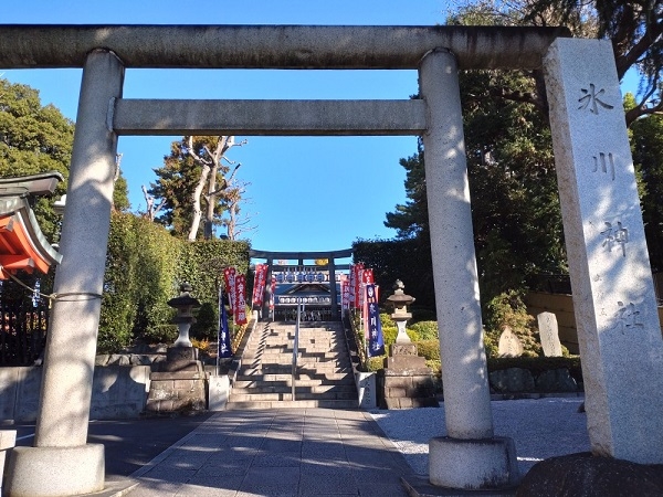 練馬区、中村橋・富士見台、サヤン鍼灸院・接骨院ブログ、氷川神社