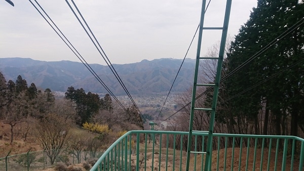 練馬区、中村橋・富士見台、サヤン鍼灸院・接骨院ブログ、長瀞、宝登山、ロープウェイ