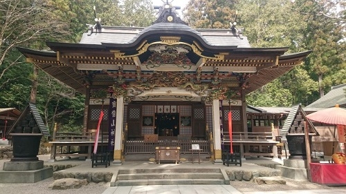 練馬区、中村橋・富士見台、サヤン鍼灸院・接骨院ブログ、宝登山神社、本殿