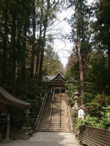 練馬区、中村橋・富士見台、サヤン鍼灸院・接骨院ブログ、宝登山神社階段