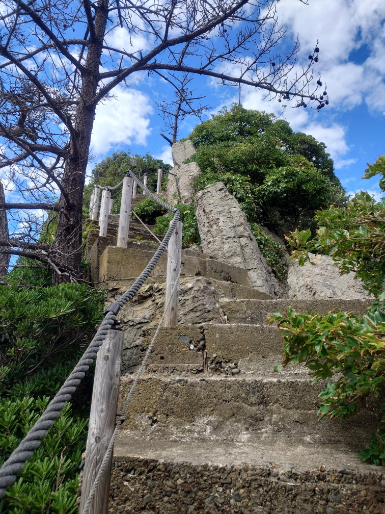 練馬区、中村橋・富士見台、サヤン鍼灸院・接骨院ブログ、鉾島階段