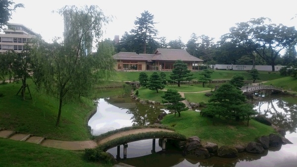 練馬区、中村橋・富士見台、サヤン鍼灸院・接骨院、金沢城公園、玉泉院丸庭園