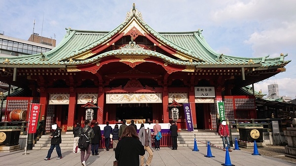 練馬区、中村橋・富士見台、サヤン鍼灸院・接骨院ブログ、神田明神、本殿