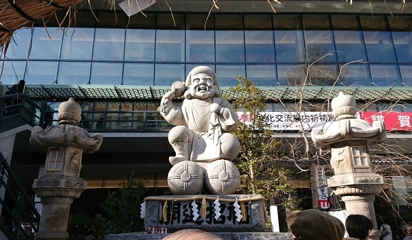 練馬区、中村橋・富士見台、サヤン鍼灸院・接骨院ブログ、神田明神、大黒様