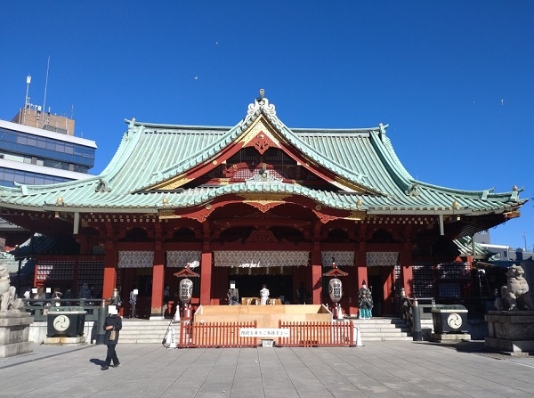 練馬区、中村橋・富士見台、サヤン鍼灸院・接骨院ブログ、神田明神、御神殿１