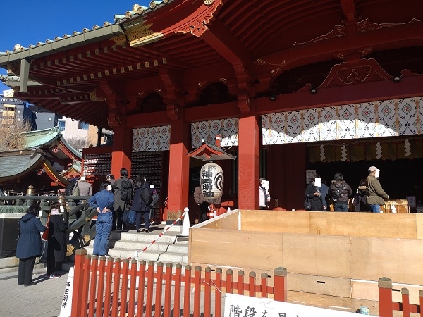 練馬区、中村橋・富士見台、サヤン鍼灸院・接骨院ブログ、神田明神、御神殿２