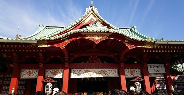 練馬区、中村橋・富士見台、サヤン鍼灸院・接骨院ブログ、神田明神の本殿