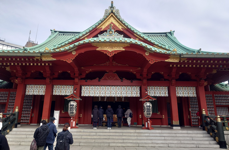 練馬区、中村橋・富士見台、サヤン鍼灸院・接骨院ブログ、神田明神本殿