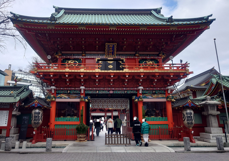 練馬区、中村橋・富士見台、サヤン鍼灸院・接骨院ブログ、神田明神、門