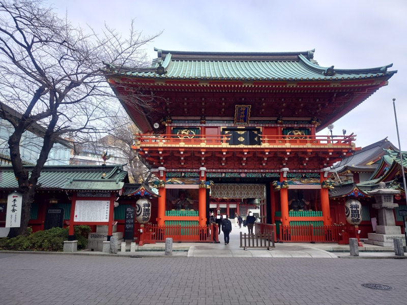 練馬区、中村橋・富士見台、サヤン鍼灸院・接骨院ブログ、随神門