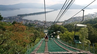 練馬区、中村橋・富士見台、サヤン鍼灸院・接骨院ブログ、笠松公園、ロープウェイ下り