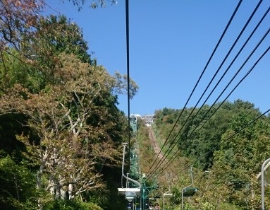 練馬区、中村橋・富士見台、サヤン鍼灸院・接骨院ブログ、笠松公園登り