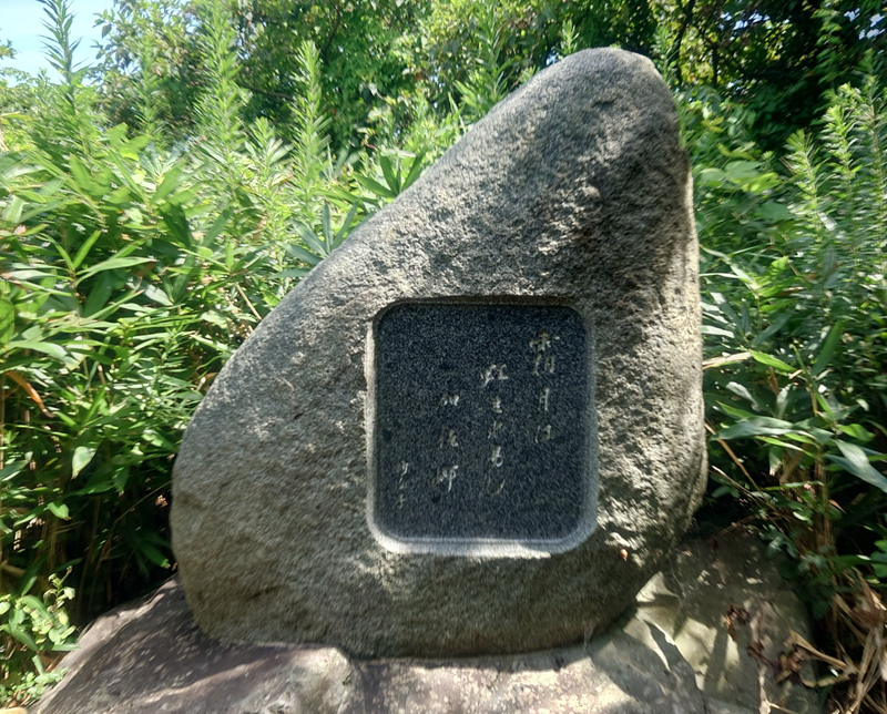 練馬区、中村橋・富士見台、サヤン鍼灸院・接骨院ブログ、加佐の岬、句碑