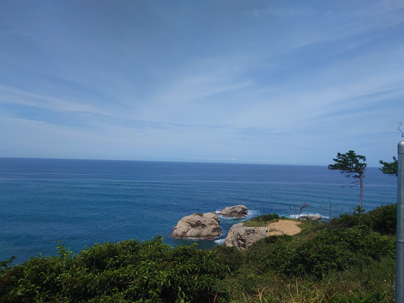 練馬区、中村橋・富士見台、サヤン鍼灸院・接骨院ブログ、加佐の岬、先端１