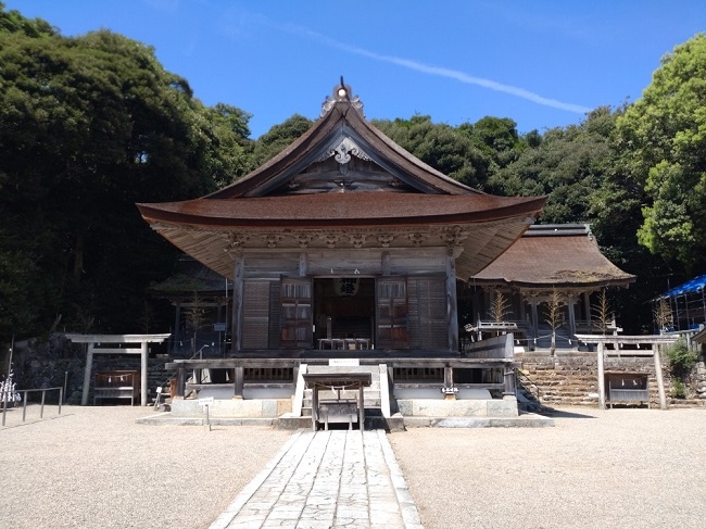 練馬区、中村橋・富士見台、サヤン鍼灸院・接骨院ブログ、気多大社本殿