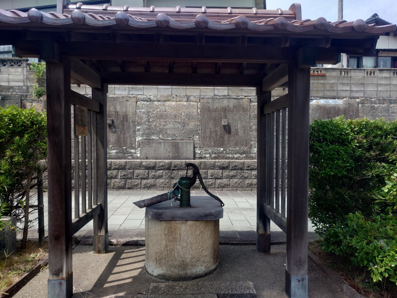 練馬区、中村橋・富士見台、サヤン鍼灸院・接骨院ブログ、北前船の里、井戸