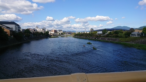 練馬区、中村橋・富士見台、サヤン鍼灸院・接骨院ブログ、京都鴨川