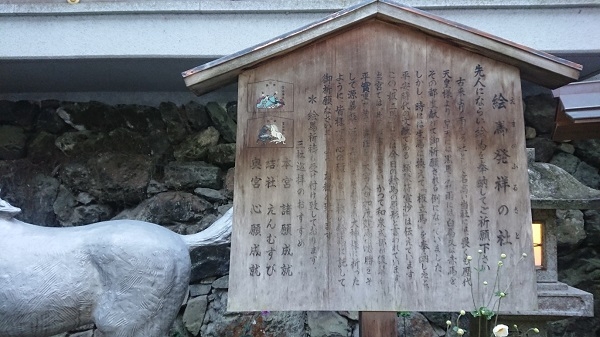 練馬区、中村橋・富士見台、サヤン鍼灸院・接骨院ブログ、貴船神社絵馬発祥