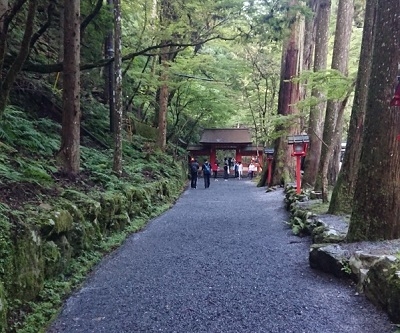 練馬区、中村橋・富士見台、サヤン鍼灸院・接骨院ブログ、貴船神社奥宮