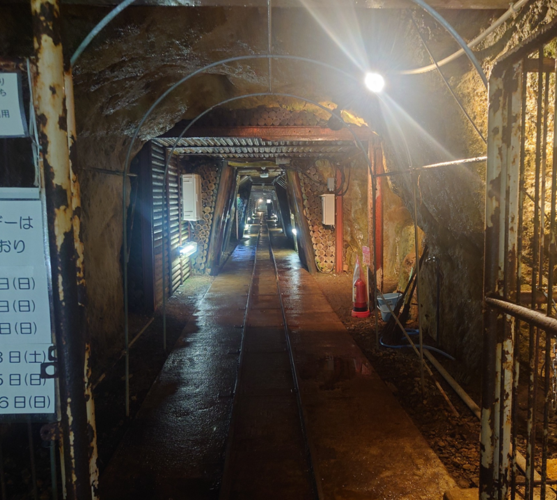 練馬区、中村橋・富士見台、サヤン鍼灸院・接骨院ブログ、尾小屋マインロード入坑