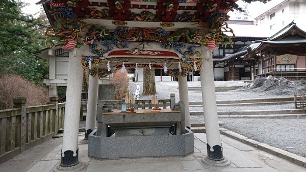 練馬区、中村橋・富士見台、サヤン鍼灸院・接骨院ブログ、三峰神社、手水舎１