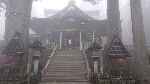 練馬区、中村橋・富士見台、サヤン鍼灸院・接骨院ブログ、秩父、三峰神社・拝殿