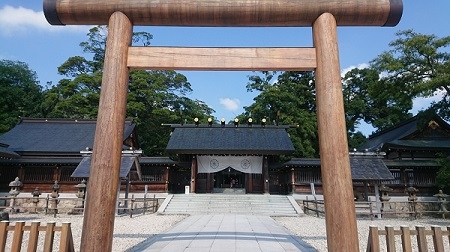 練馬区、中村橋・富士見台、サヤン鍼灸院・接骨院ブログ、元伊勢籠神社の門２