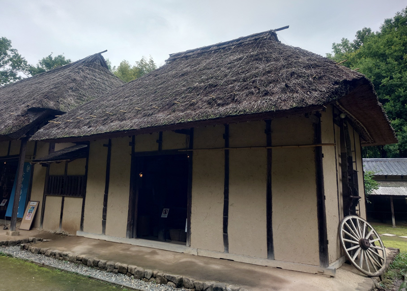 練馬区、中村橋・富士見台、サヤン鍼灸院・接骨院ブログ、旧長沢家住宅１