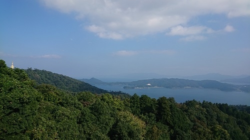 練馬区、中村橋・富士見台、サヤン鍼灸院・接骨院ブログ、弁天山展望台の左側