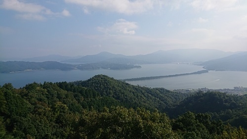 練馬区、中村橋・富士見台、サヤン鍼灸院・接骨院ブログ、弁天山展望台の天橋立