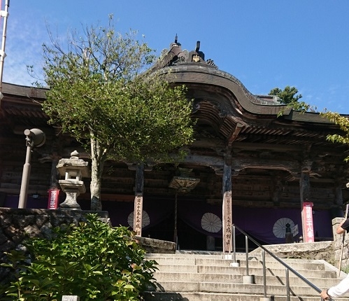 練馬区、中村橋・富士見台、サヤン鍼灸院・接骨院ブログ、京都・成相寺入り口